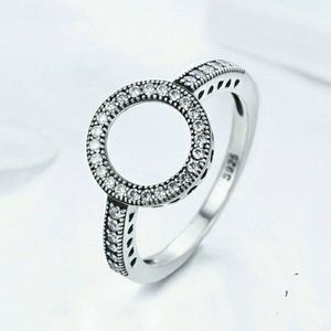 925 SS Geometric ring